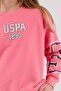 U.S. Polo Assn Us2314-G Girls' Two-Piece Set - 3