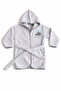 100% Cotton Cute Figured Hooded Baby Bathrobe – Soft Cotton, Quick-Drying, Ages 2-3-4 - 4