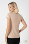 Women's Bamboo Half Sleeve Bodysuit – Natural and Lightweight - 4