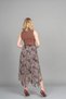 Women's Winter Brown Asymmetrical Tulle Elegance Skirt 6849 - 5