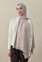 C Pattern Cotton Silk Shawl Stone - 2