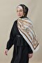 Elegant Links Voile Silk Shawl Black - 4