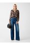 New Josette Long Sleeve Women's Multicolor Shirt W5Rh16Wdw82-Pm66