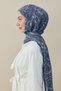 Vespa Pattern Wool Silk Shawl - 3