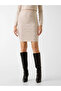 Stone Embroidered 4g Knitwear Women's Blue Skirt W6Rd0Oz3Jd2-G9B8 - 5