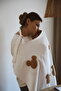 Dery Baby Four-Layer Muslin Teddy Souris Breastfeeding Bib - 8