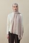 C Pattern Cotton Silk Shawl Stone