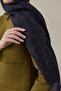 Etro Pattern Wool Silk Shawl Anthracite - 3