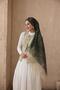 Etnara Cotton Gradient Shawl Khaki