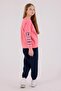 U.S. Polo Assn Us2314-G Girls' Two-Piece Set - 2