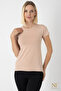 Women's Bamboo Half Sleeve Bodysuit – Natural and Lightweight