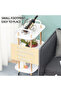 𝐎𝐧𝐞𝐃𝐜𝐨𝐫 Rolling Storage Cart with Wheels & Handle – Multi-Purpose plastic Utility Trolley - 6