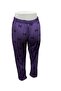 Pattern Detailed Women's Pajama Single Bottom - 4