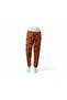 Pattern Detailed Women's Pajama Single Bottom - 3