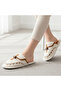 Women's Plush House Slippers Non-Slip Silent Sole Winter Comfortable Slippers - 6