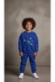 Team Sweatshirt Mtr Kalp Printed Girls Boys Crew Neck3 4-5-6-7-8-9-10-11-12Years