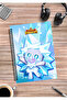 Cookie Run Kingdom Anime Spiral Notebook A5 (50 Sheets)