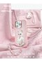 Compatible with iPhone 16 Pro Max |   3D Embroidered Magnetic Fashion White Cat Case with Magsafe Support - 5