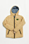 Children's Coat with Fleece Lining and Hood - 2
