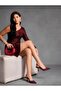 Stoned Pointed Toe Women's Heeled Shoes - 2