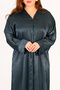 Shimmer Blue Abaya Women – Relaxed Sleeves