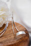 Vip Geometric Earrings Metal Earrings with Steel Tips 2cm - 5