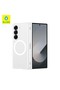 Fold 6 Ultra Clear Anti-Drop Magnetic Folding Phone Case - 2