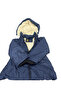 Children's Coat with Fur Inside and Hood - 3