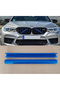 Bmw G30 V Support Bar Color Bar Blue - Bmw G30 Modified