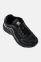 Women Falcon Galaxy Lace Up Running Shoes, Black