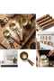4Pcs Large Size Stainless Steel Wooden Handle Measure Spoon Set Measuring Cup 60ml 80ml 125ml 250ml - 3
