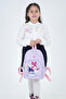 Light Purple My Melody & Figured Girls' Kindergarten Backpack – Music-Themed Nursery Bag - 6