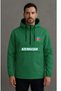 Azerbaijan Azerbaijan Half Zipper Raincoat - 2