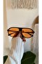 Unisex Women's Men's Uv400 Protected Framed Pilot Sunglasses with Drop Case and Cleaning Cloth as a Gift - 7
