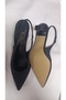 Open Back Heeled Shoes - 5