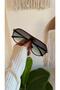 Unisex Women's Men's Uv400 Protected Framed Pilot Sunglasses with Drop Case and Cleaning Cloth as a Gift - 3