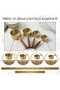 4Pcs Large Size Stainless Steel Wooden Handle Measure Spoon Set Measuring Cup 60ml 80ml 125ml 250ml