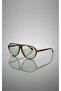 Unisex Women's Men's Uv400 Protected Framed Pilot Sunglasses with Drop Case and Cleaning Cloth as a Gift - 6