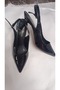 Heeled Women's Patent Leather Shoes - 2