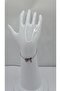 Stainless Steel Silver Color Three-Dimensional Heart Detailed -T- Letter Bracelet