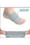 Foshan Gel Arch Support Foot Braces, Men&Women, Spandex Compression Foot Pads (Black and Skin Color Shipped According to Stock) - 7