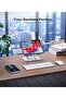 Tablet Stand, 360 Rotating Portable Aluminum Adjustable Folding Tablet Stand Holder for I P - 4