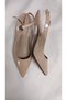 Heeled Women's Patent Leather Shoes - 2