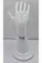 Stainless Steel Silver Color Three-Dimensional Heart Detailed -M- Letter Bracelet