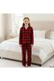 Family Matching Soft Lisbon Fabric Pajama Set Mother-Daughter-Father-Son (Price Is for One Set) - 4