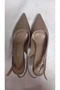 Heeled Women's Patent Leather Shoes - 5