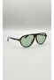 Unisex Women's Men's Uv400 Protected Framed Pilot Sunglasses with Drop Case and Cleaning Cloth as a Gift - 4