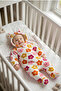 Baby Girl Welsoft Jumpsuit Hooded Printed Patterned 0-12 Months - 2