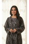 All Over Embroidered Sequined Jalabiya - 3