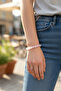 Pink Quartz Love Bracelet with Copper Ring Gift Very High Quality (Gift, Daily, Special Occasions) - 3